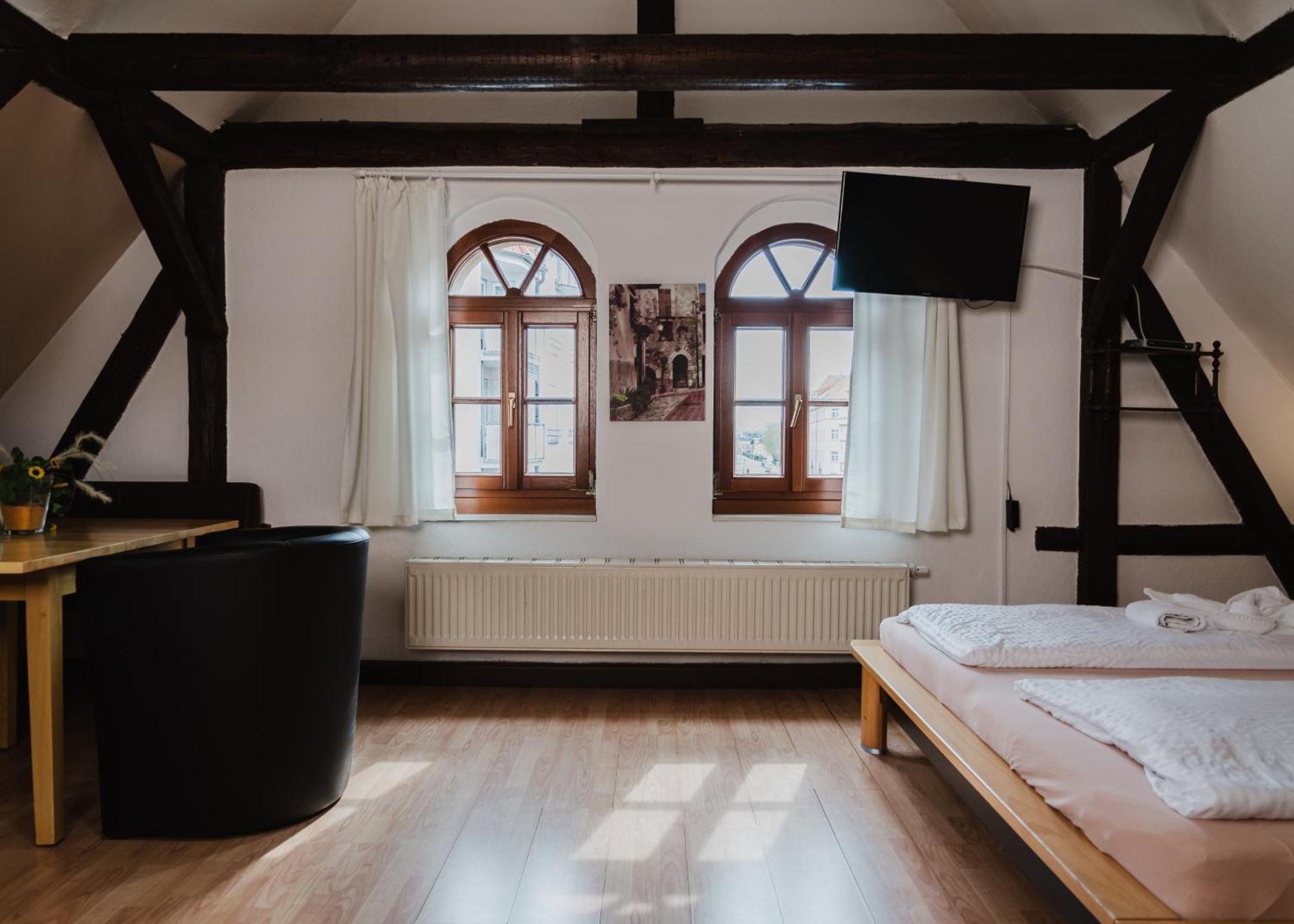 ホテル Trobischhof ドレスデン エクステリア 写真